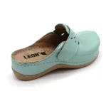 Leon Comfort női papucs-902 Türkiz-világos