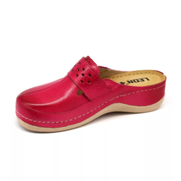 Leon Comfort női papucs-902 pink