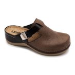 Leon Comfort női papucs-903 Samanta barna