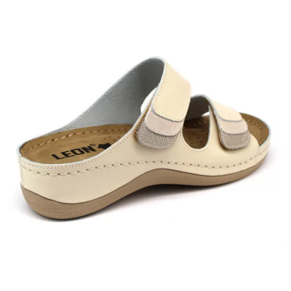 Leon Comfort női papucs-904 Bézs