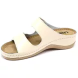 Leon Comfort női papucs-904 Bézs