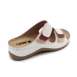 Leon Comfort női papucs-904 Perla