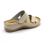 Leon Comfort női papucs-906 Bézs