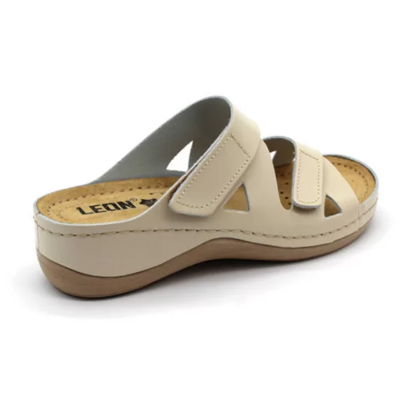 Leon Comfort női papucs-906 Bézs