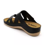 Leon Comfort női papucs-906 Fekete