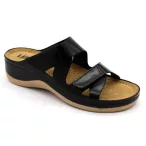 Leon Comfort női papucs-906 Fekete