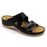 Leon Comfort női papucs-906 Fekete