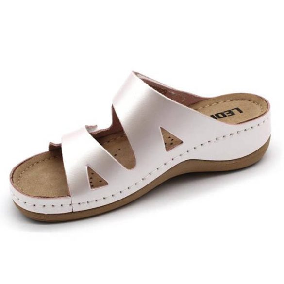 Leon Comfort női papucs-906 Perla