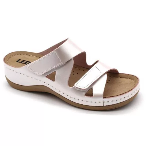 Leon Comfort női papucs-906 Perla