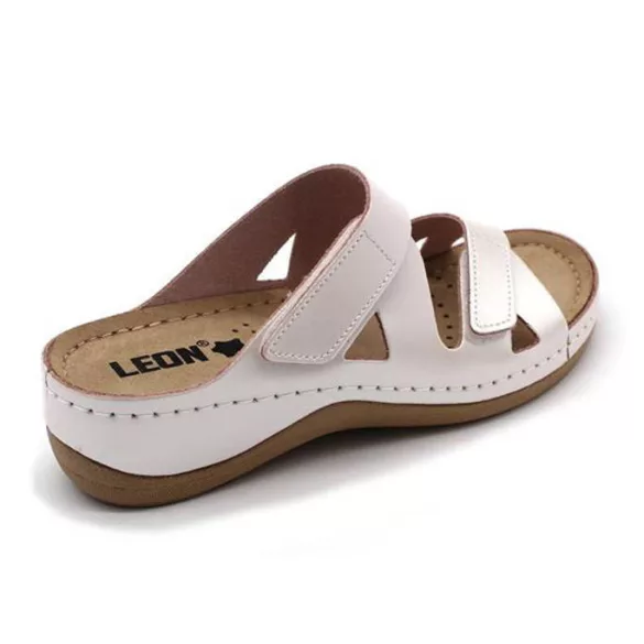 Leon Comfort női papucs-906 Perla