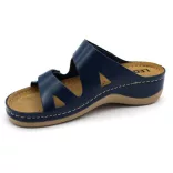 Leon Comfort női papucs-906 Skék