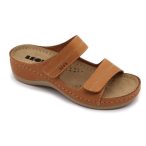 Leon Comfort női papucs-907 Barna