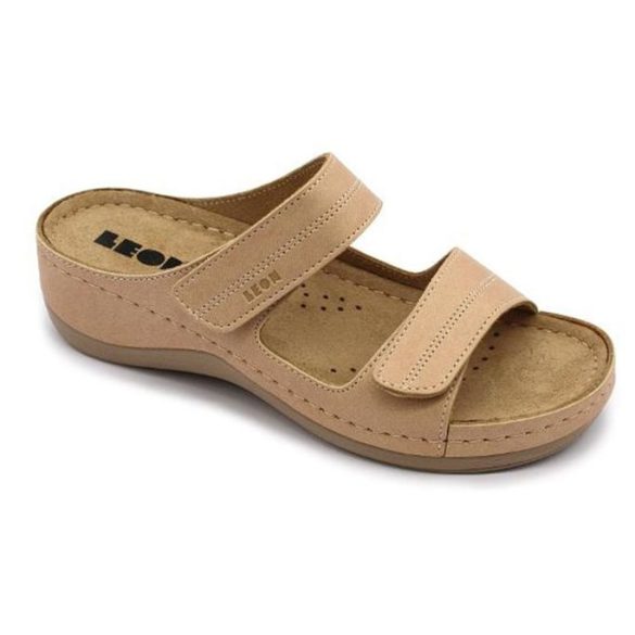 Leon Comfort női papucs-907 Bezs