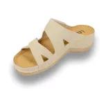 Leon Comfort női papucs-907 bézs