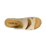 Leon Comfort női papucs-907 bézs