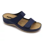 Leon Comfort női papucs-907 Kek