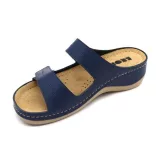 Leon Comfort női papucs-907 Kek