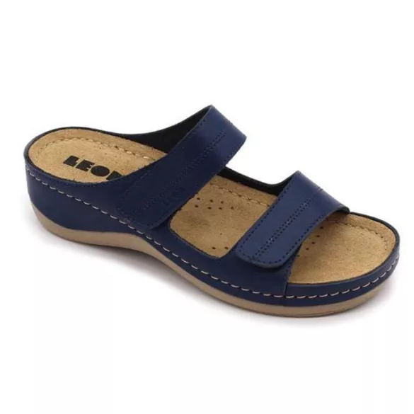 Leon Comfort női papucs-907 Kek