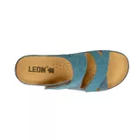 Leon Comfort női papucs-907 Kék