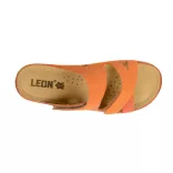 Leon Comfort női papucs-907 Narancs