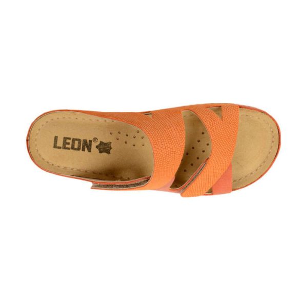 Leon Comfort női papucs-907 Narancs