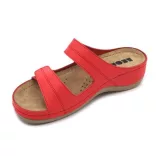 Leon Comfort női papucs-907 Piros