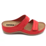 Leon Comfort női papucs-907 Piros