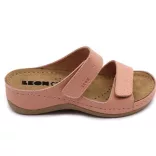 Leon Comfort női papucs-907 Rose