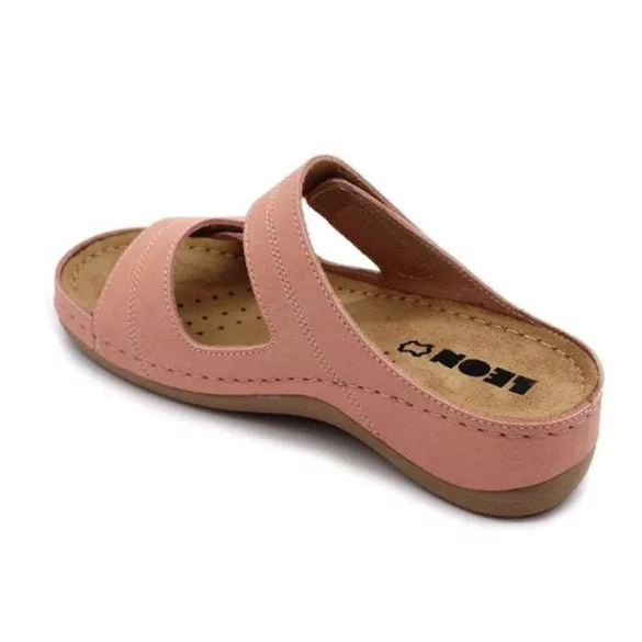 Leon Comfort női papucs-907 Rose