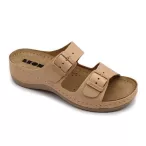 Leon Comfort női papucs-908 Bezs