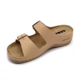 Leon Comfort női papucs-908 Bezs
