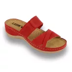 Leon Comfort női papucs-909 Red