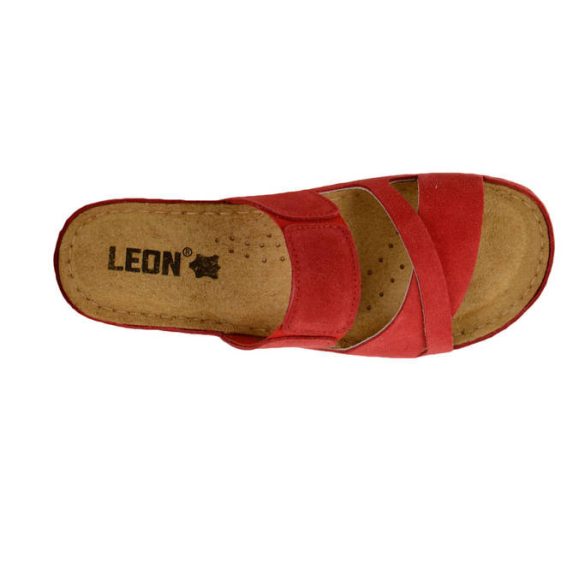 Leon Comfort női papucs-909 Red