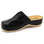 Leon Comfort női papucs-912 Fekete