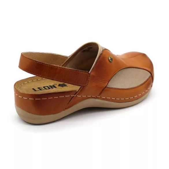 Leon Comfort női szandál-913 Barna