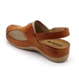 Leon Comfort női szandál-913 Barna