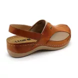 Leon Comfort női szandál-913 Barna