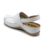 Leon Comfort női szandál-913 Fehér