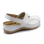 Leon Comfort női szandál-913 Fehér
