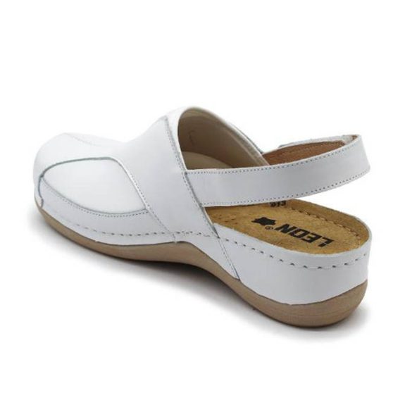 Leon Comfort női szandál-913 Fehér