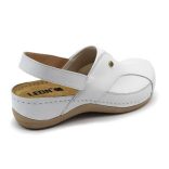Leon Comfort női szandál-913 Fehér