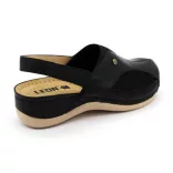Leon Comfort női szandál-913 Fekete