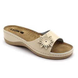Leon Comfort női papucs-915 Bézs