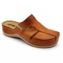 Leon Comfort női papucs-925 Barna