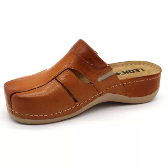 Leon Comfort női papucs-925 Barna