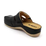 Leon Comfort női papucs-925 Fekete