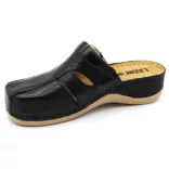Leon Comfort női papucs-925 Fekete