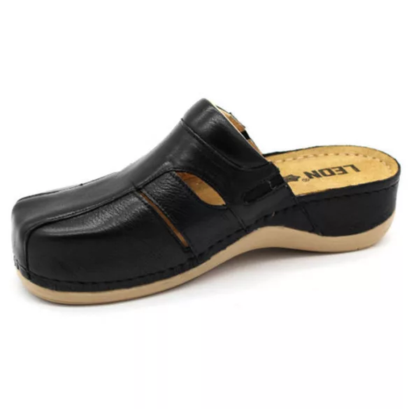 Leon Comfort női papucs-925 Fekete