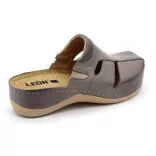 Leon Comfort női papucs-925 Szürke