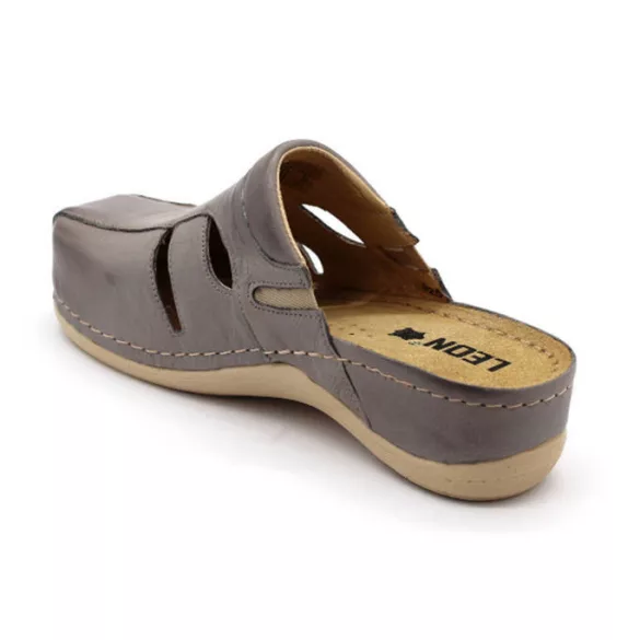 Leon Comfort női papucs-925 Szürke